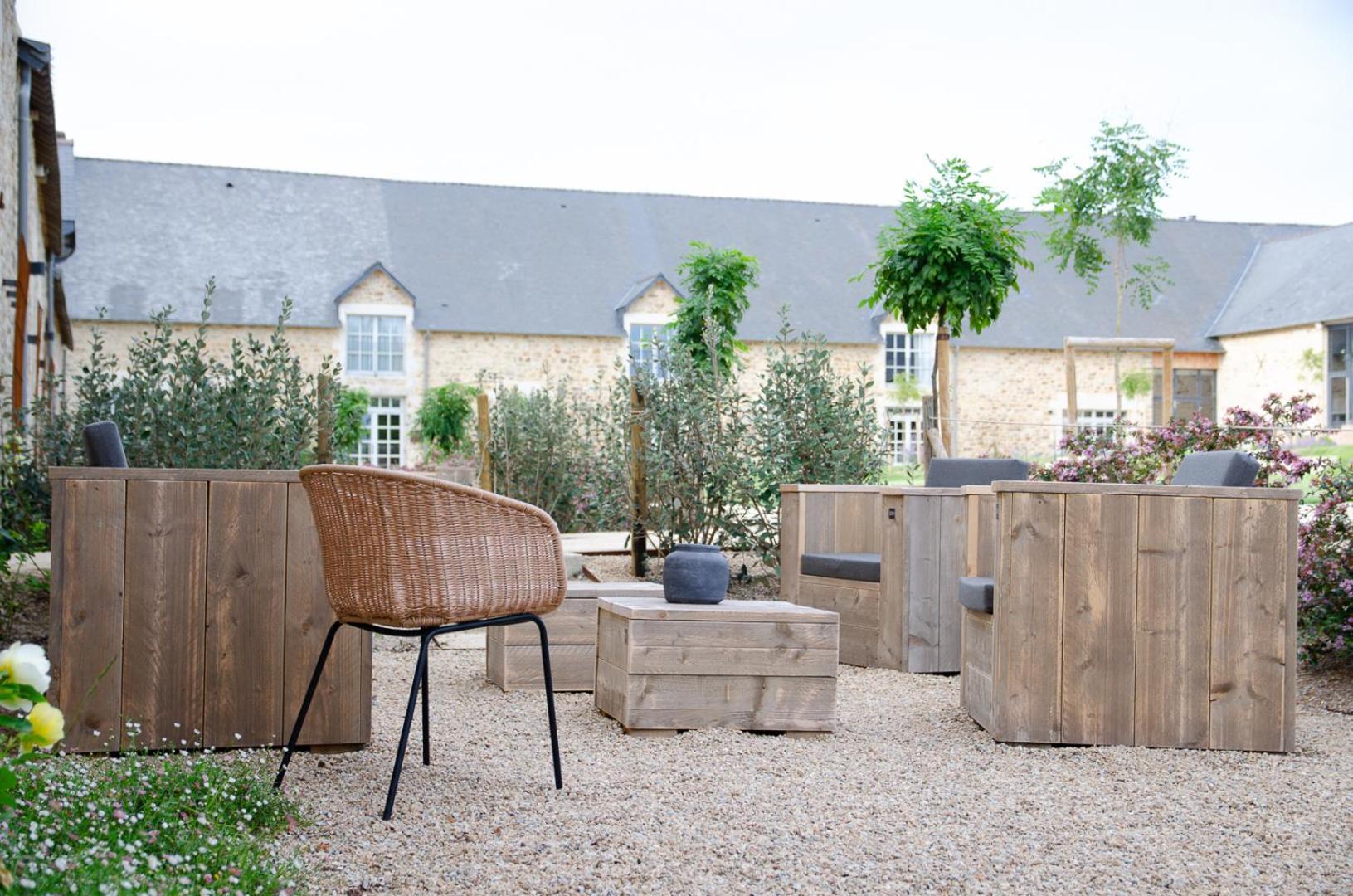 Domaine Le Mezo Hotel Ploeren Kültér fotó