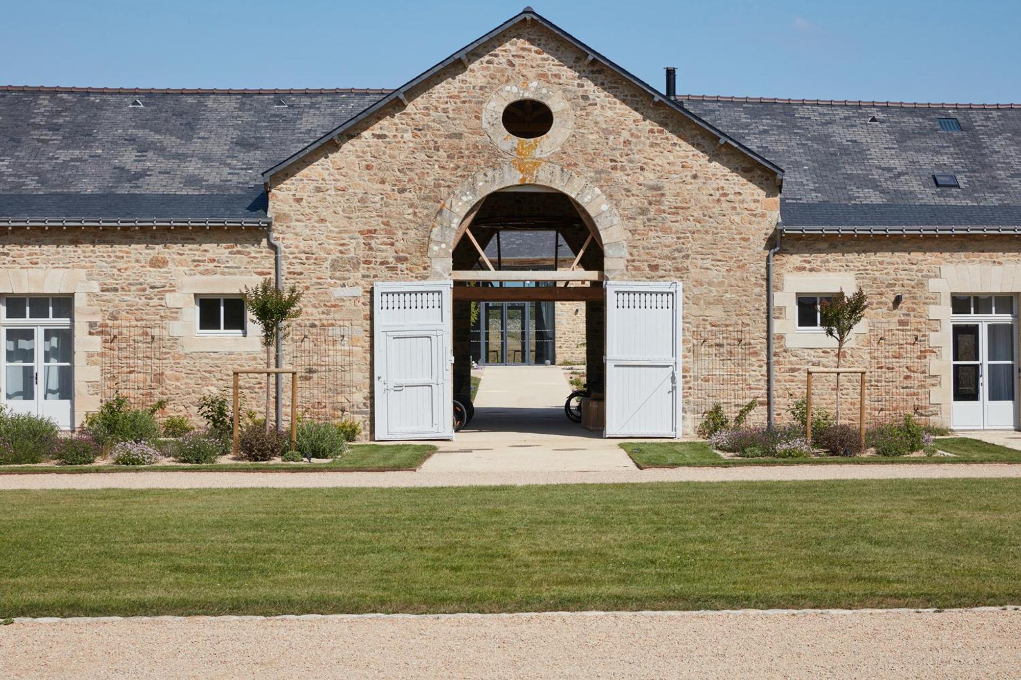 Domaine Le Mezo Hotel Ploeren Kültér fotó
