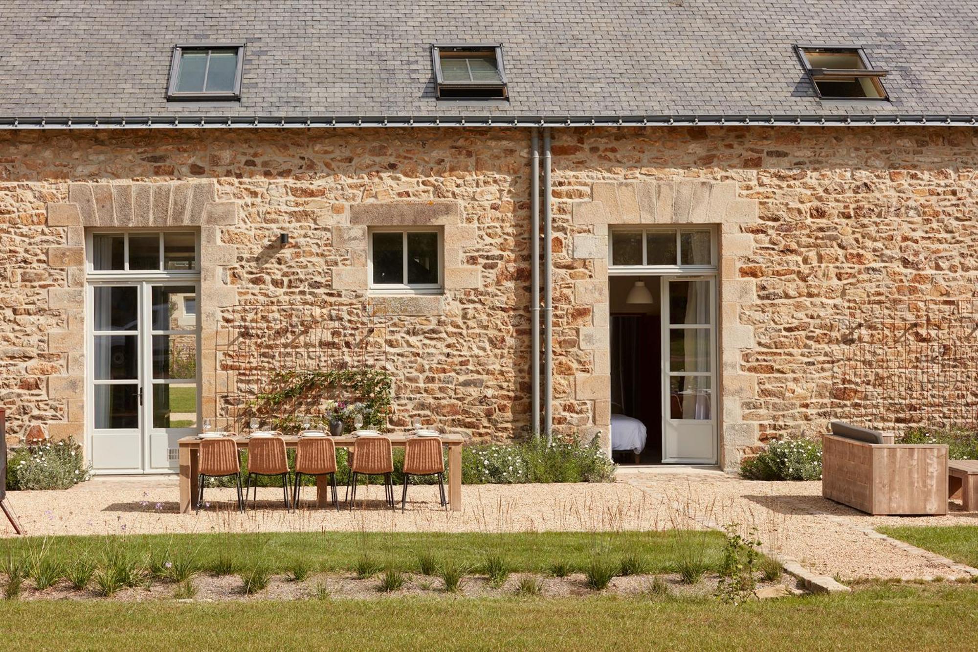Domaine Le Mezo Hotel Ploeren Kültér fotó