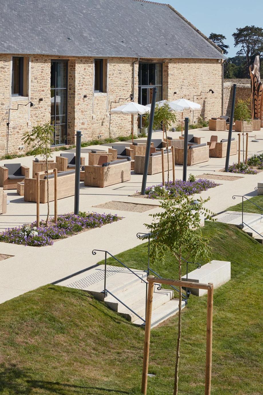 Domaine Le Mezo Hotel Ploeren Kültér fotó