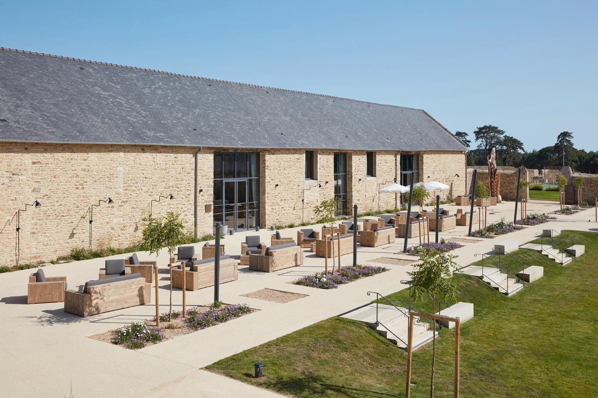 Domaine Le Mezo Hotel Ploeren Kültér fotó
