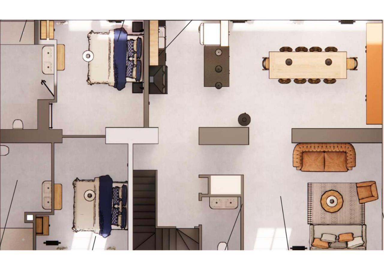 Domaine Le Mezo Hotel Ploeren Kültér fotó