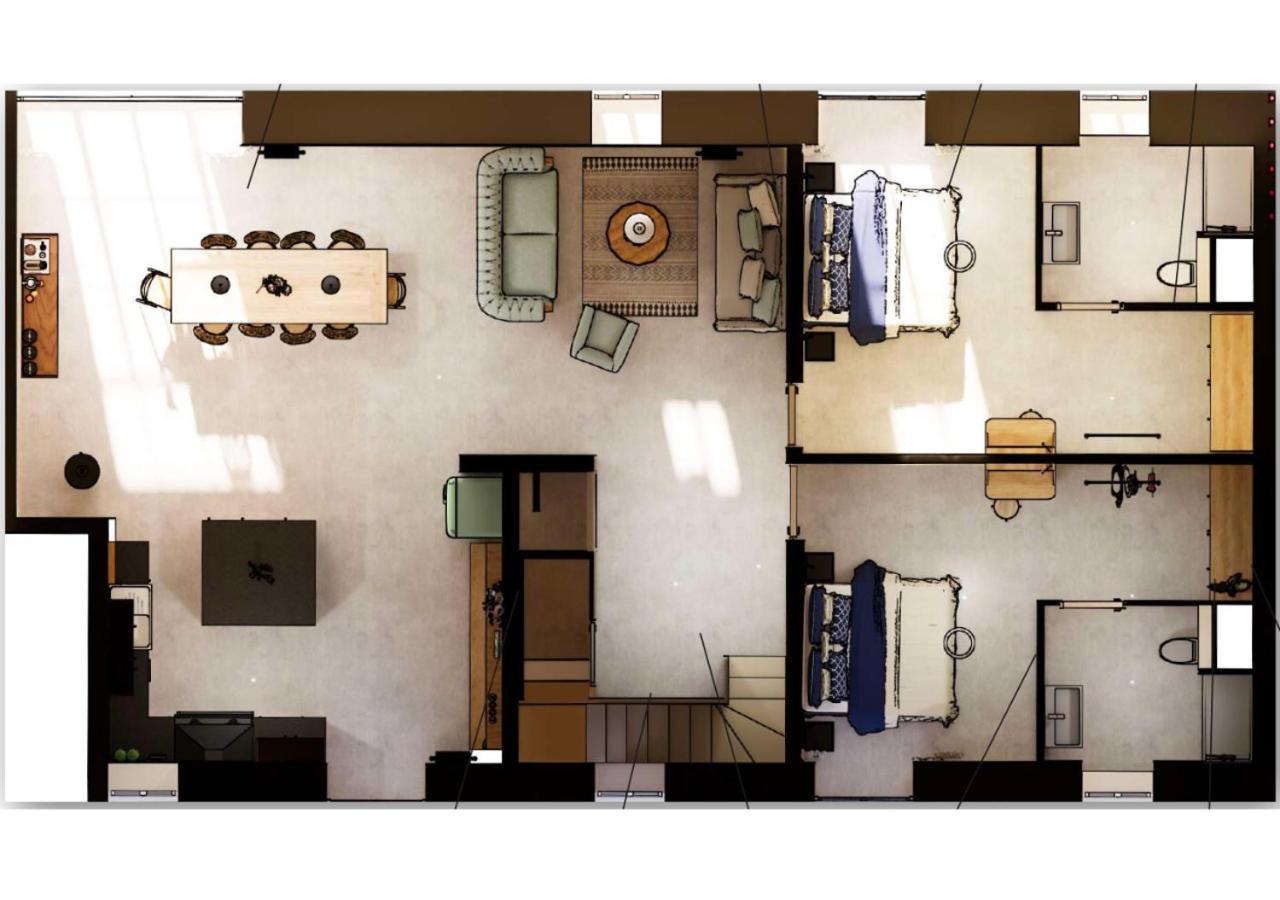 Domaine Le Mezo Hotel Ploeren Kültér fotó