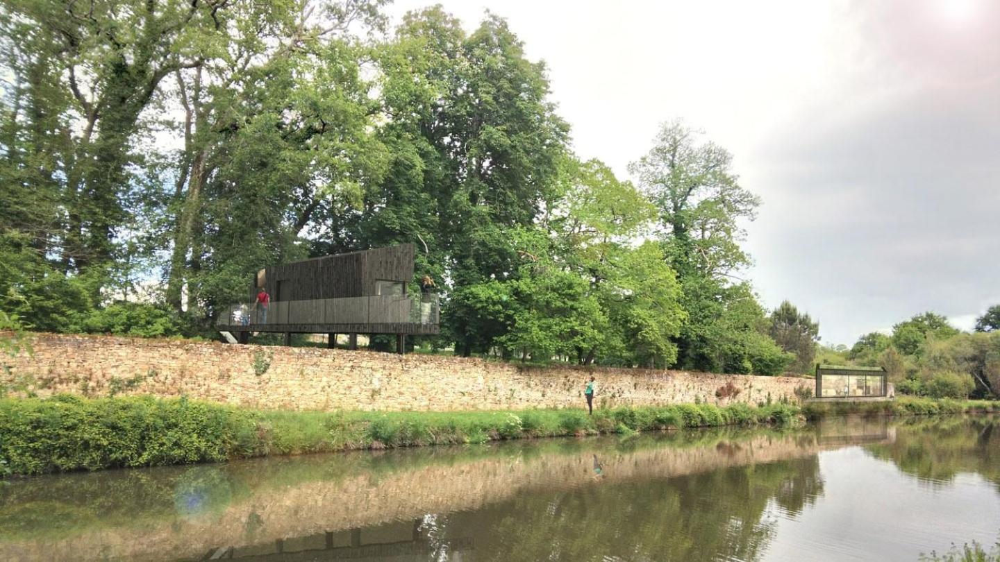 Domaine Le Mezo Hotel Ploeren Szoba fotó