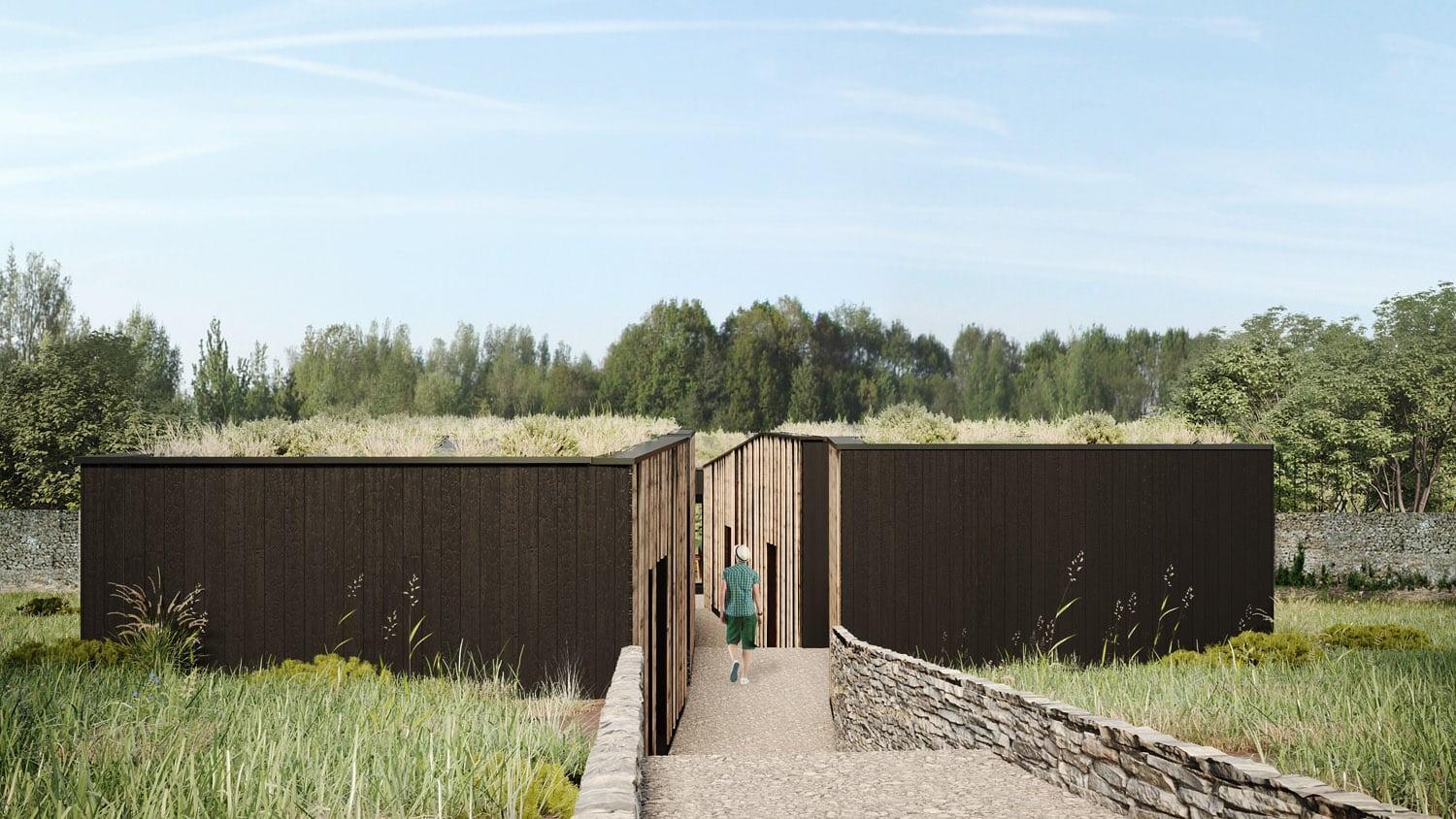 Domaine Le Mezo Hotel Ploeren Kültér fotó